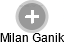 Milan Ganik - Vizualizace  propojení osoby a firem v obchodním rejstříku