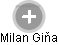 Milan Giňa - Vizualizace  propojení osoby a firem v obchodním rejstříku