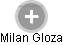 Milan Gloza - Vizualizace  propojení osoby a firem v obchodním rejstříku