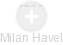 Milan Havel - Vizualizace  propojení osoby a firem v obchodním rejstříku