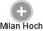 Milan Hoch - Vizualizace  propojení osoby a firem v obchodním rejstříku