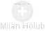 Milan Holub - Vizualizace  propojení osoby a firem v obchodním rejstříku