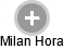 Milan Hora - Vizualizace  propojení osoby a firem v obchodním rejstříku