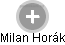 Milan Horák - Vizualizace  propojení osoby a firem v obchodním rejstříku