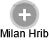 Milan Hrib - Vizualizace  propojení osoby a firem v obchodním rejstříku