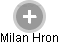Milan Hron - Vizualizace  propojení osoby a firem v obchodním rejstříku