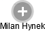 Milan Hynek - Vizualizace  propojení osoby a firem v obchodním rejstříku