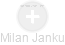 Milan Janku - Vizualizace  propojení osoby a firem v obchodním rejstříku