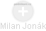 Milan Jonák - Vizualizace  propojení osoby a firem v obchodním rejstříku
