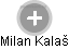 Milan Kalaš - Vizualizace  propojení osoby a firem v obchodním rejstříku