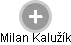 Milan Kalužík - Vizualizace  propojení osoby a firem v obchodním rejstříku