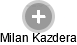 Milan Kazdera - Vizualizace  propojení osoby a firem v obchodním rejstříku