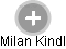 Milan Kindl - Vizualizace  propojení osoby a firem v obchodním rejstříku