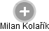 Milan Kolařík - Vizualizace  propojení osoby a firem v obchodním rejstříku