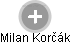Milan Korčák - Vizualizace  propojení osoby a firem v obchodním rejstříku