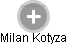 Milan Kotyza - Vizualizace  propojení osoby a firem v obchodním rejstříku
