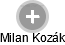 Milan Kozák - Vizualizace  propojení osoby a firem v obchodním rejstříku