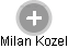 Milan Kozel - Vizualizace  propojení osoby a firem v obchodním rejstříku