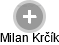 Milan Krčík - Vizualizace  propojení osoby a firem v obchodním rejstříku