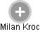 Milan Kroc - Vizualizace  propojení osoby a firem v obchodním rejstříku