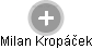 Milan Kropáček - Vizualizace  propojení osoby a firem v obchodním rejstříku