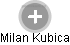 Milan Kubica - Vizualizace  propojení osoby a firem v obchodním rejstříku