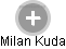 Milan Kuda - Vizualizace  propojení osoby a firem v obchodním rejstříku