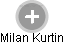 Milan Kurtin - Vizualizace  propojení osoby a firem v obchodním rejstříku