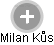 Milan Kůs - Vizualizace  propojení osoby a firem v obchodním rejstříku