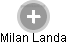 Milan Landa - Vizualizace  propojení osoby a firem v obchodním rejstříku