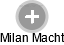 Milan Macht - Vizualizace  propojení osoby a firem v obchodním rejstříku