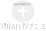 Milan Mádle - Vizualizace  propojení osoby a firem v obchodním rejstříku