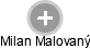 Milan Malovaný - Vizualizace  propojení osoby a firem v obchodním rejstříku