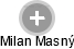 Milan Masný - Vizualizace  propojení osoby a firem v obchodním rejstříku