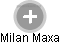 Milan Maxa - Vizualizace  propojení osoby a firem v obchodním rejstříku
