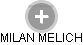 MILAN MELICH - Vizualizace  propojení osoby a firem v obchodním rejstříku
