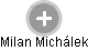 Milan Michálek - Vizualizace  propojení osoby a firem v obchodním rejstříku