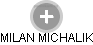 MILAN MICHALIK - Vizualizace  propojení osoby a firem v obchodním rejstříku