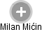 Milan Mićin - Vizualizace  propojení osoby a firem v obchodním rejstříku