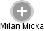 Milan Micka - Vizualizace  propojení osoby a firem v obchodním rejstříku