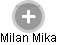 Milan Mika - Vizualizace  propojení osoby a firem v obchodním rejstříku