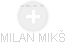 MILAN MIKŠ - Vizualizace  propojení osoby a firem v obchodním rejstříku