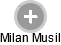 Milan Musil - Vizualizace  propojení osoby a firem v obchodním rejstříku
