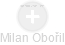Milan Obořil - Vizualizace  propojení osoby a firem v obchodním rejstříku
