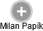 Milan Papík - Vizualizace  propojení osoby a firem v obchodním rejstříku