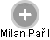Milan Pařil - Vizualizace  propojení osoby a firem v obchodním rejstříku