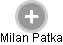 Milan Patka - Vizualizace  propojení osoby a firem v obchodním rejstříku
