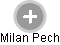 Milan Pech - Vizualizace  propojení osoby a firem v obchodním rejstříku