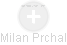 Milan Prchal - Vizualizace  propojení osoby a firem v obchodním rejstříku