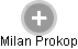 Milan Prokop - Vizualizace  propojení osoby a firem v obchodním rejstříku